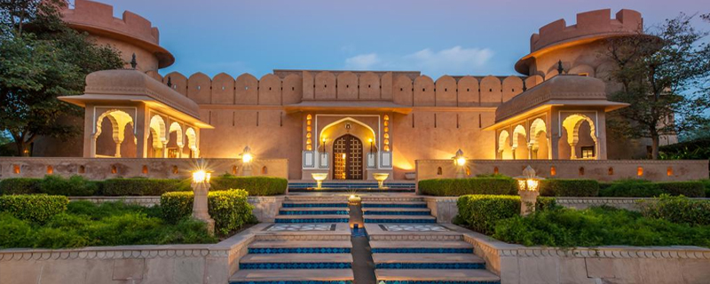 The Oberoi Rajvilas 